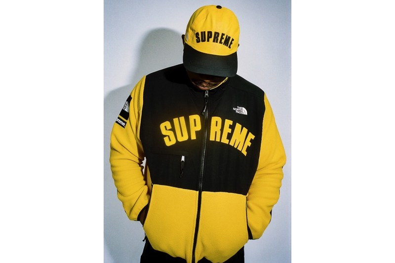 Supreme x The North Face 2019 æ¥å¤è¯åç³»åæ£å¼ç¼ä½