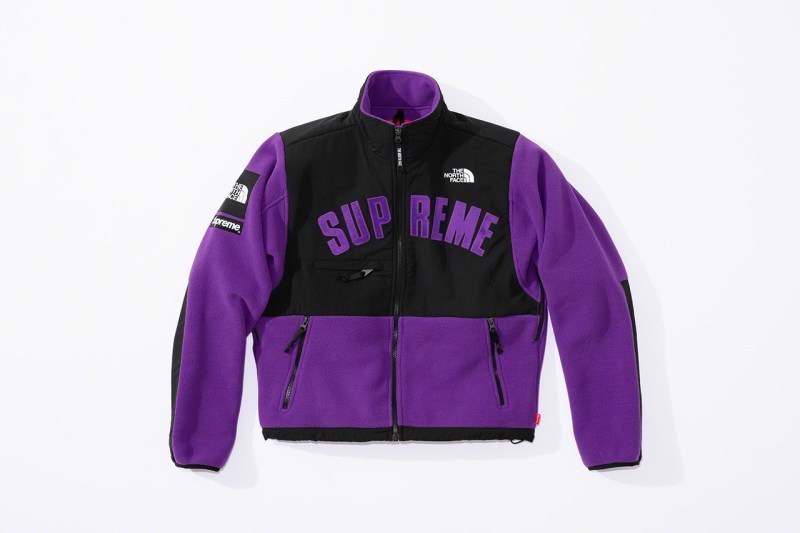 Supreme x The North Face 2019 æ¥å¤è¯åç³»åæ£å¼ç¼ä½