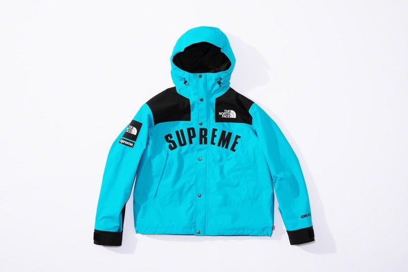 Supreme x The North Face 2019 æ¥å¤è¯åç³»åæ£å¼ç¼ä½
