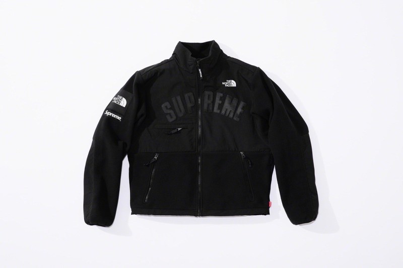 Supreme x The North Face 2019 æ¥å¤è¯åç³»åæ£å¼ç¼ä½