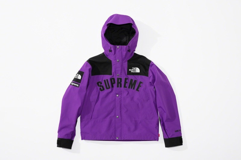 Supreme x The North Face 2019 æ¥å¤è¯åç³»åæ£å¼ç¼ä½