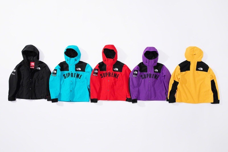 Supreme x The North Face 2019 æ¥å¤è¯åç³»åæ£å¼ç¼ä½