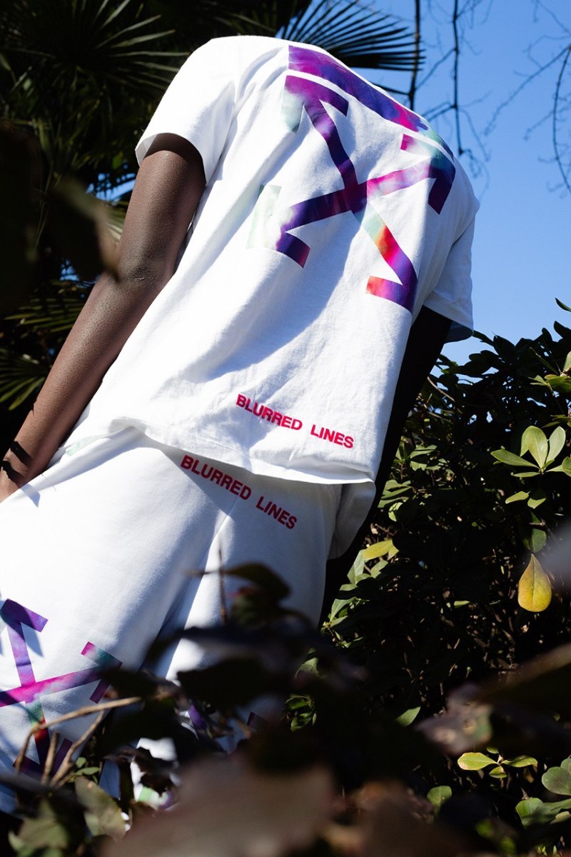 Off-White⢠2019 æ¥å¤å
¨æ°ãTRIPPYã奿³¨ç³»åç»å ´