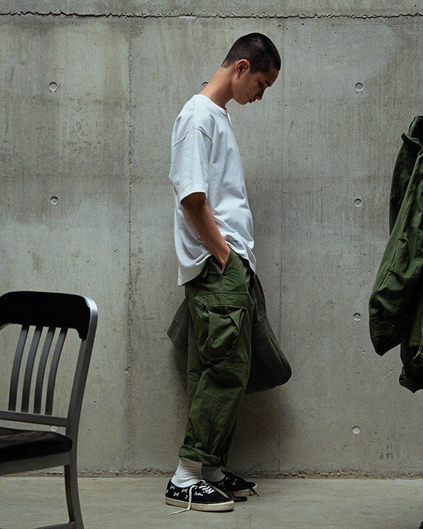 WTAPS 2019 æ¥å¤ãMILLã奿³¨ç³»åç»å ´