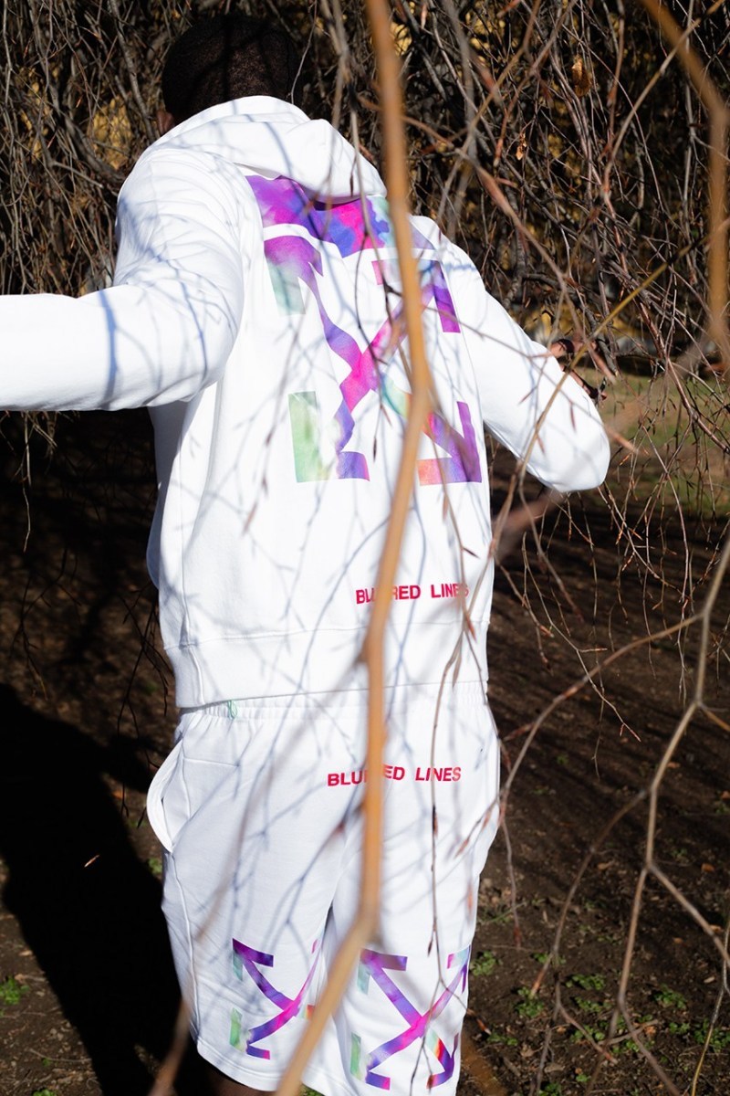 Off-White⢠2019 æ¥å¤å
¨æ°ãTRIPPYã奿³¨ç³»åç»å ´