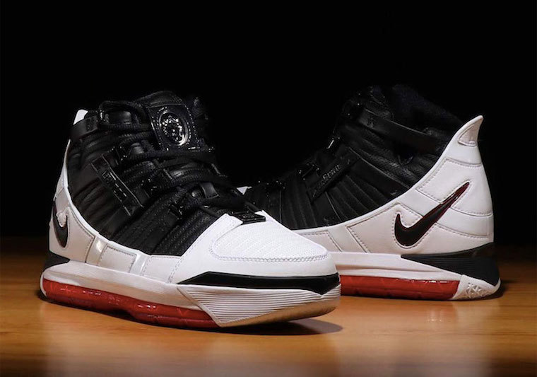 Nike Zoom LeBron 3 III Home 2019å叿¥æ