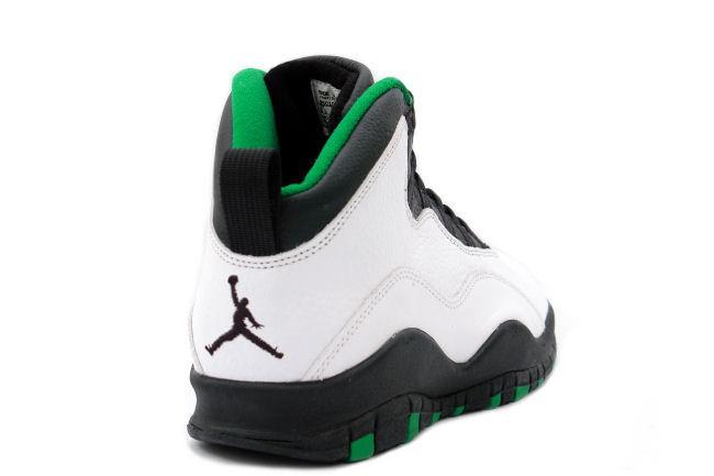 Air Jordan 10 Seattle Supersonics 310805-137å叿¥æ