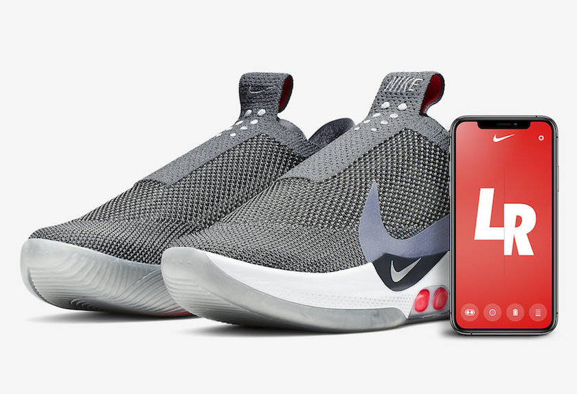 Nike Adapt BBæ·±ç°è²å¤è²AO2582-004åå¸æ¥æ