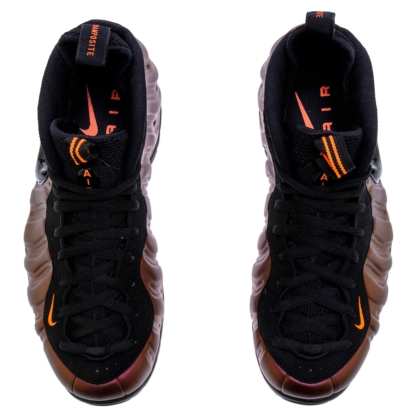 Nike Air Foamposite Pro Hyper Crimson Black 624041-800åå¸æ¥æ