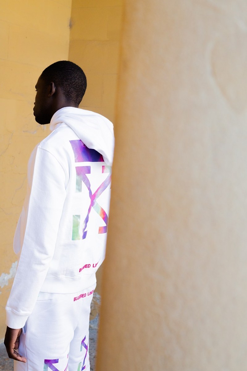 Off-White⢠2019 æ¥å¤å
¨æ°ãTRIPPYã奿³¨ç³»åç»å ´