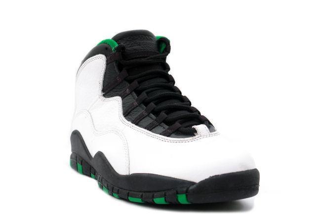 Air Jordan 10 Seattle Supersonics 310805-137å叿¥æ