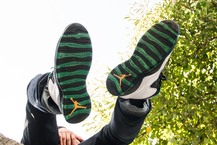 Air Jordan 10 Seattle Supersonics 310805-137å叿¥æ