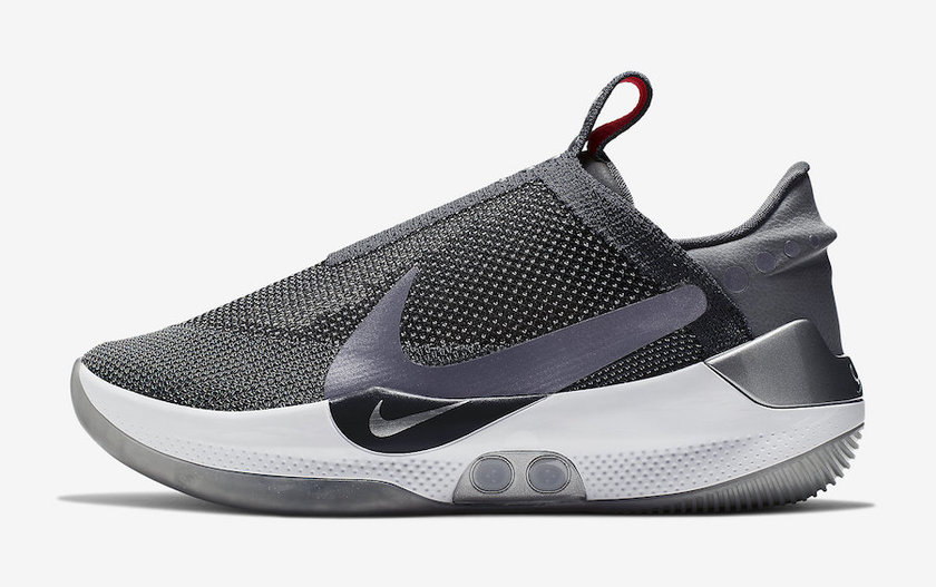 Nike Adapt BBæ·±ç°è²å¤è²AO2582-004åå¸æ¥æ
