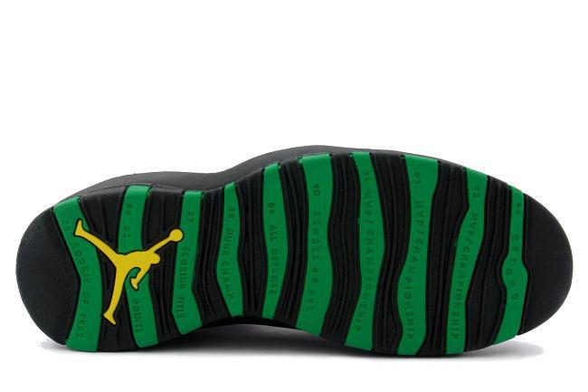 Air Jordan 10 Seattle Supersonics 310805-137å叿¥æ