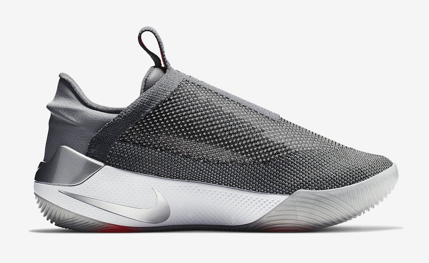 Nike Adapt BBæ·±ç°è²å¤è²AO2582-004åå¸æ¥æ