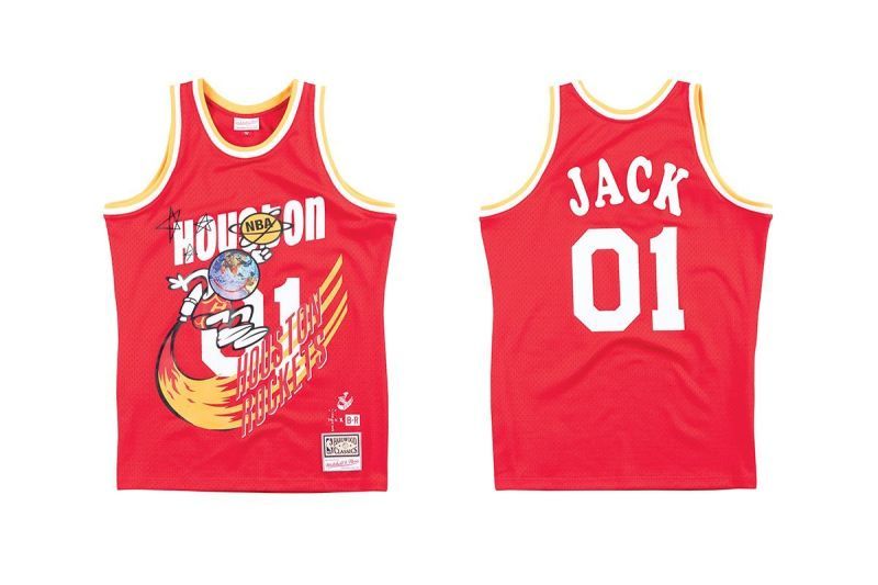 Travis Scott 以 Houston Rockets å¾:copyright:å¤çè¡£çºéæè¨è¨å¥æ³¨éå:registered:å:registered:å