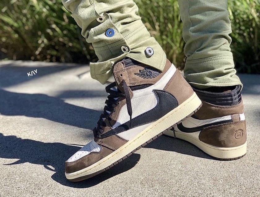 Travis Scott Air Jordan 1ä»äººææ°å
2019å叿¥æ