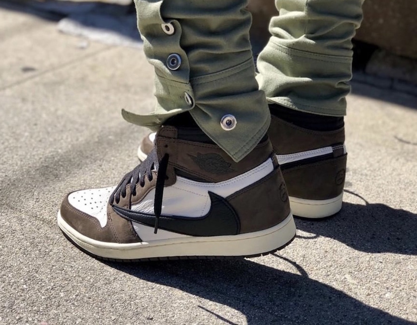 Travis Scott Air Jordan 1ä»äººææ°å
2019å叿¥æ