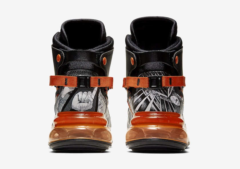 Nike Air Max 720 Saturn Black Team Orange CI1959-036åå:registered:æ¥æ