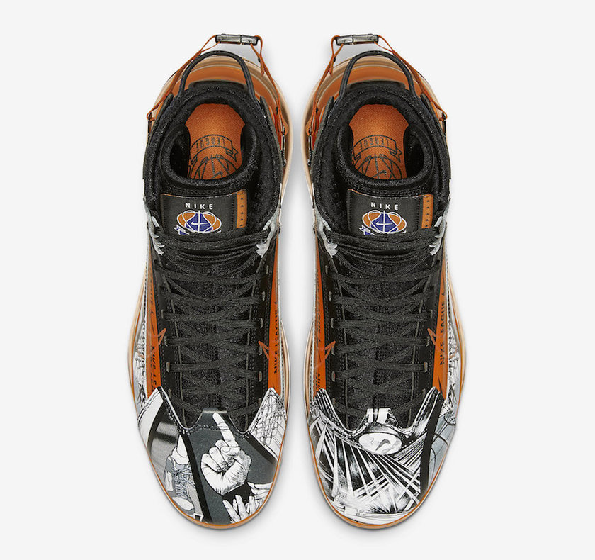 Nike Air Max 720 Saturn Black Team Orange CI1959-036åå:registered:æ¥æ