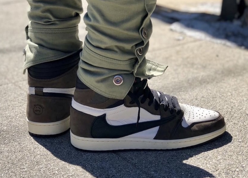 Travis Scott Air Jordan 1ä»äººææ°å
2019å叿¥æ