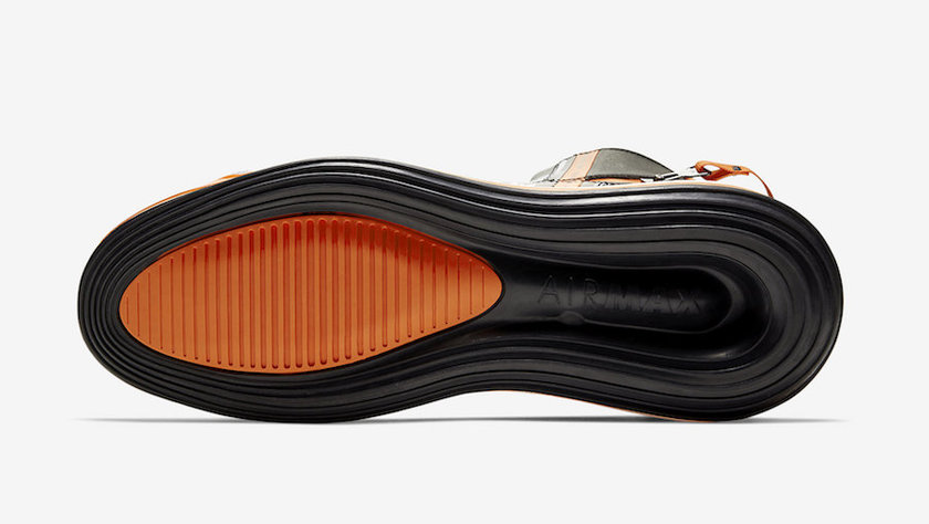 Nike Air Max 720 Saturn Black Team Orange CI1959-036åå:registered:æ¥æ