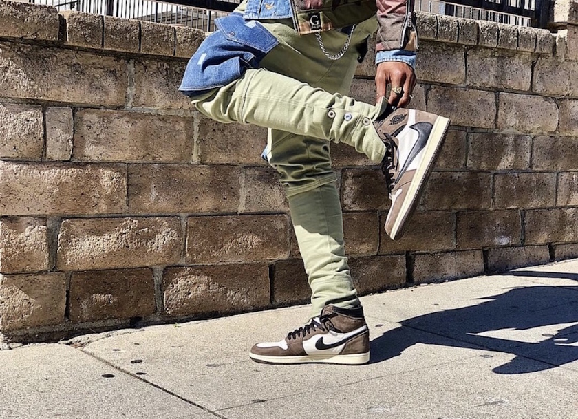 Travis Scott Air Jordan 1ä»äººææ°å
2019å叿¥æ