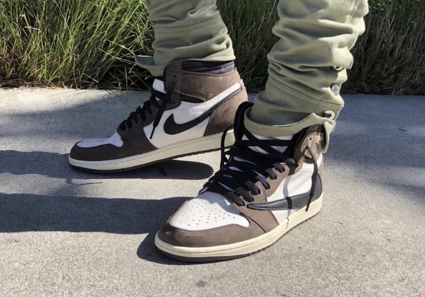 Travis Scott Air Jordan 1ä»äººææ°å
2019å叿¥æ