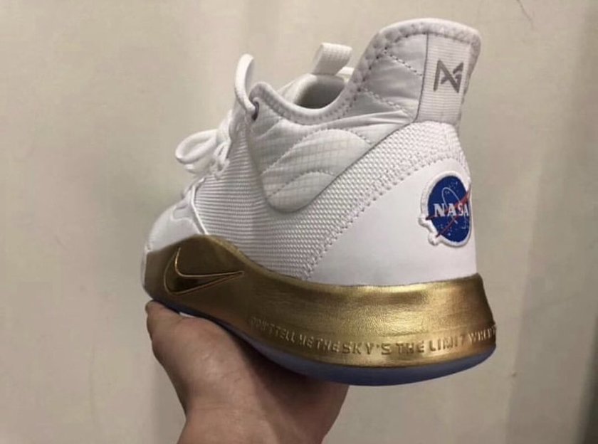 Nike PG 3 NASA Apollo Missions CI2666-100å叿¥æ