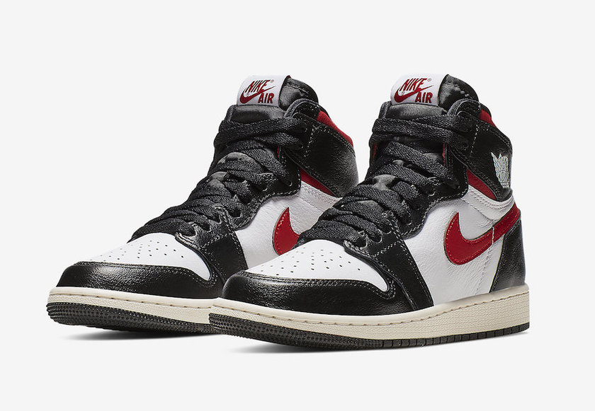 Air Jordan 1 High OG Gym Red Grade School 575441-061åå:registered:æ¥æ