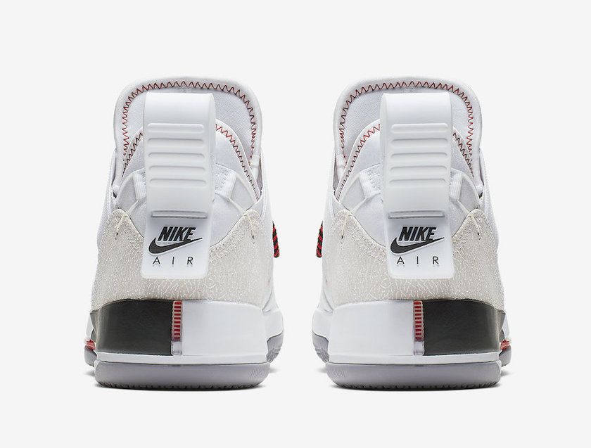Air Jordan 33 Low SEç½è²éå±éè²å¥èº«æ¿çº¢è²é»è²CD9560-106å叿¥æ