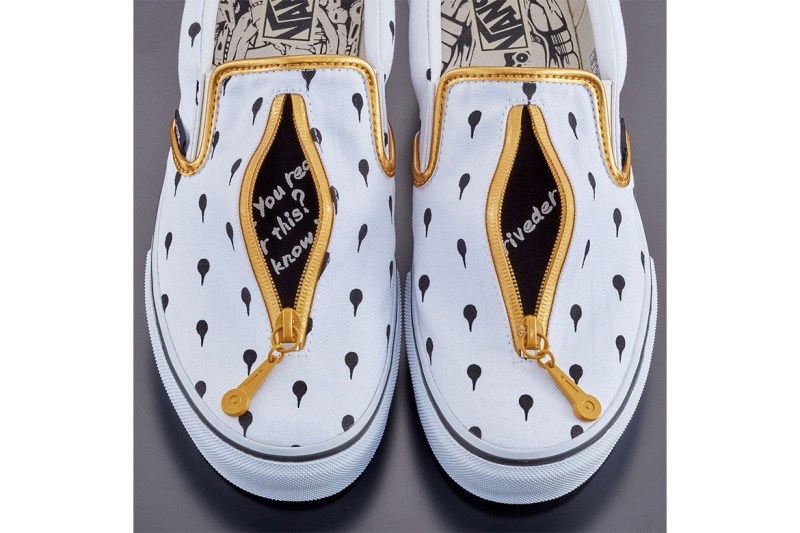 Vans ææç¶å
¸å漫ãJoJo çå¥å¦åéªãæé å
¨æ°è¯ä¹ç³»å