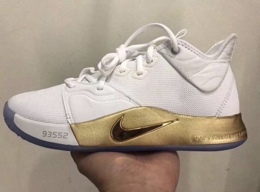 Nike PG 3 NASA Apollo Missions CI2666-100å叿¥æ