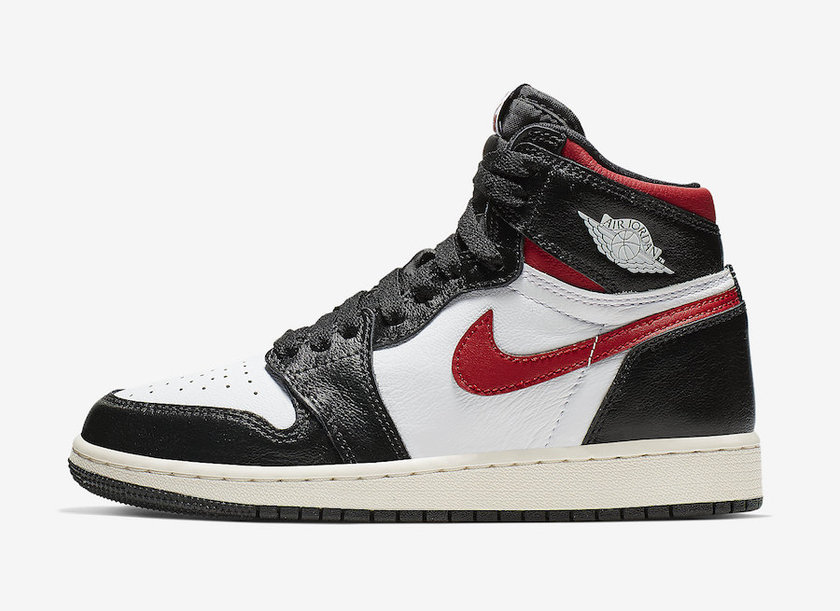 Air Jordan 1 High OG Gym Red Grade School 575441-061åå:registered:æ¥æ