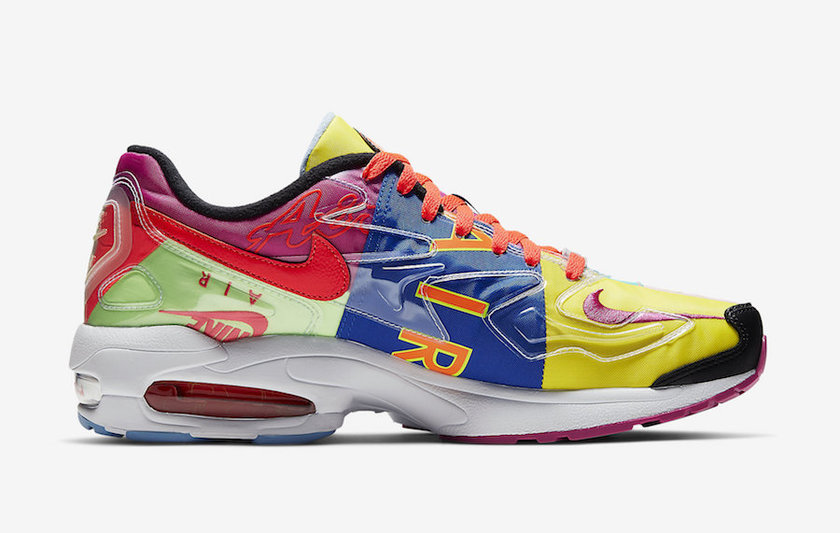 atmos Nike Air Max2 Light BV7406-001å叿¥æ