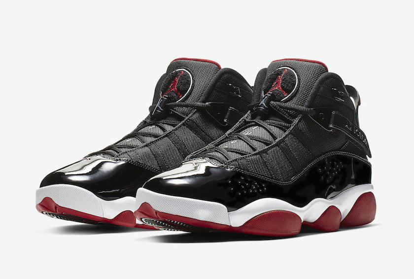 Jordan 6 Rings Bred 322992-062åå:registered:æ¥æ
