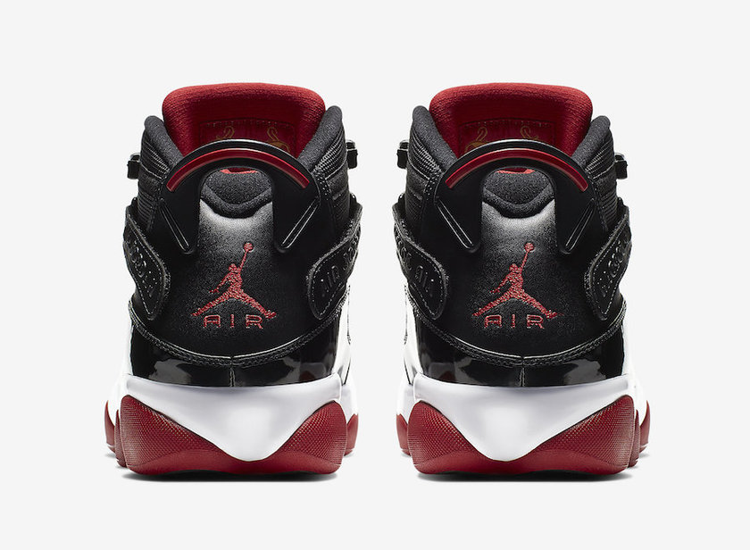 Jordan 6 Rings Bred 322992-062åå:registered:æ¥æ