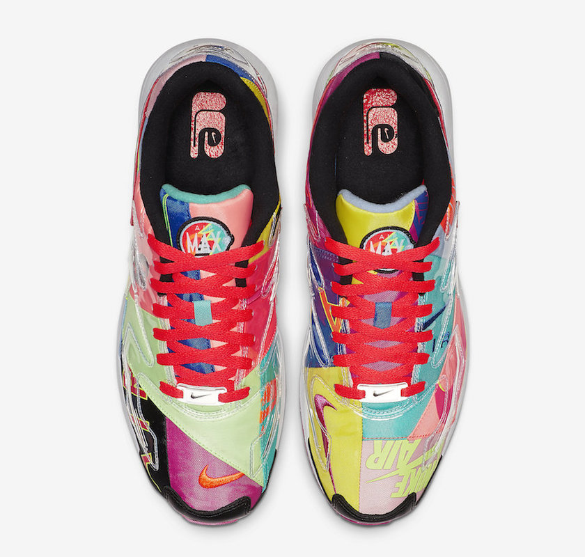 atmos Nike Air Max2 Light BV7406-001å叿¥æ
