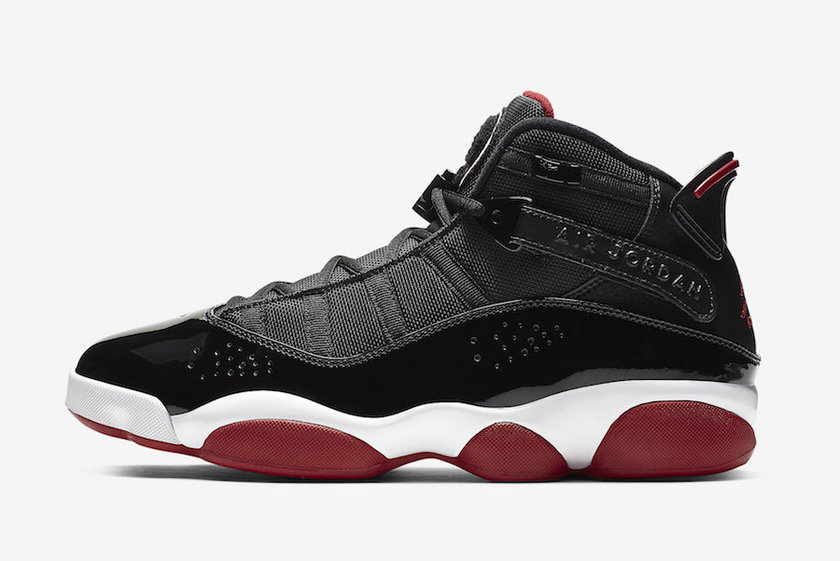 Jordan 6 Rings Bred 322992-062åå:registered:æ¥æ
