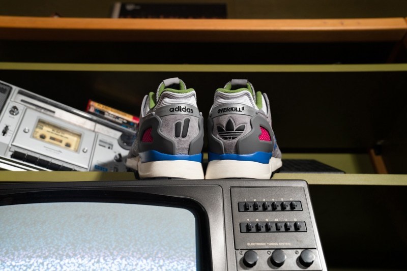 Overkill x adidas Consortium å
¨æ°è¯å ZX10000C ç»å ´