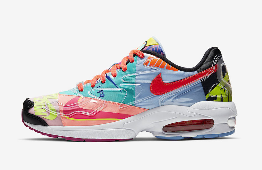 atmos Nike Air Max2 Light BV7406-001å叿¥æ