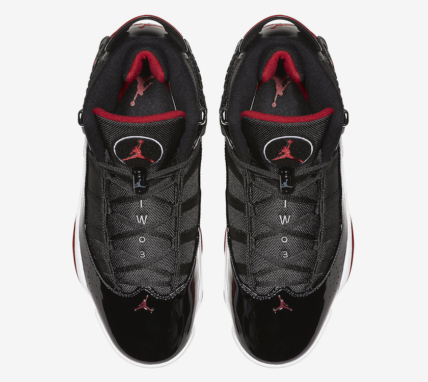 Jordan 6 Rings Bred 322992-062åå:registered:æ¥æ