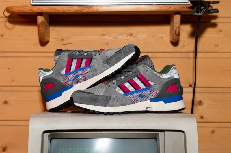 Overkill x adidas Consortium å
¨æ°è¯å ZX10000C ç»å ´