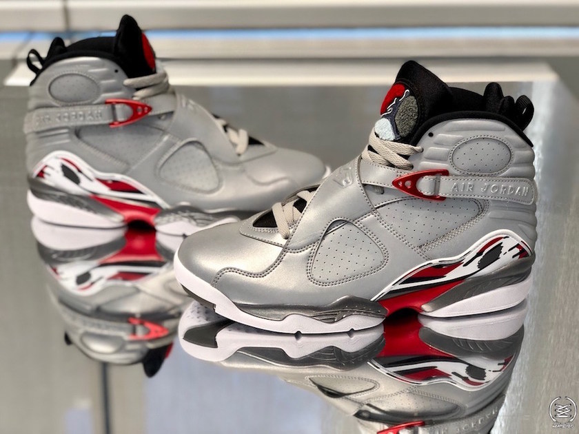 Air Jordan 8 Reflective Bugs Bunnyåå¸æ¥æ