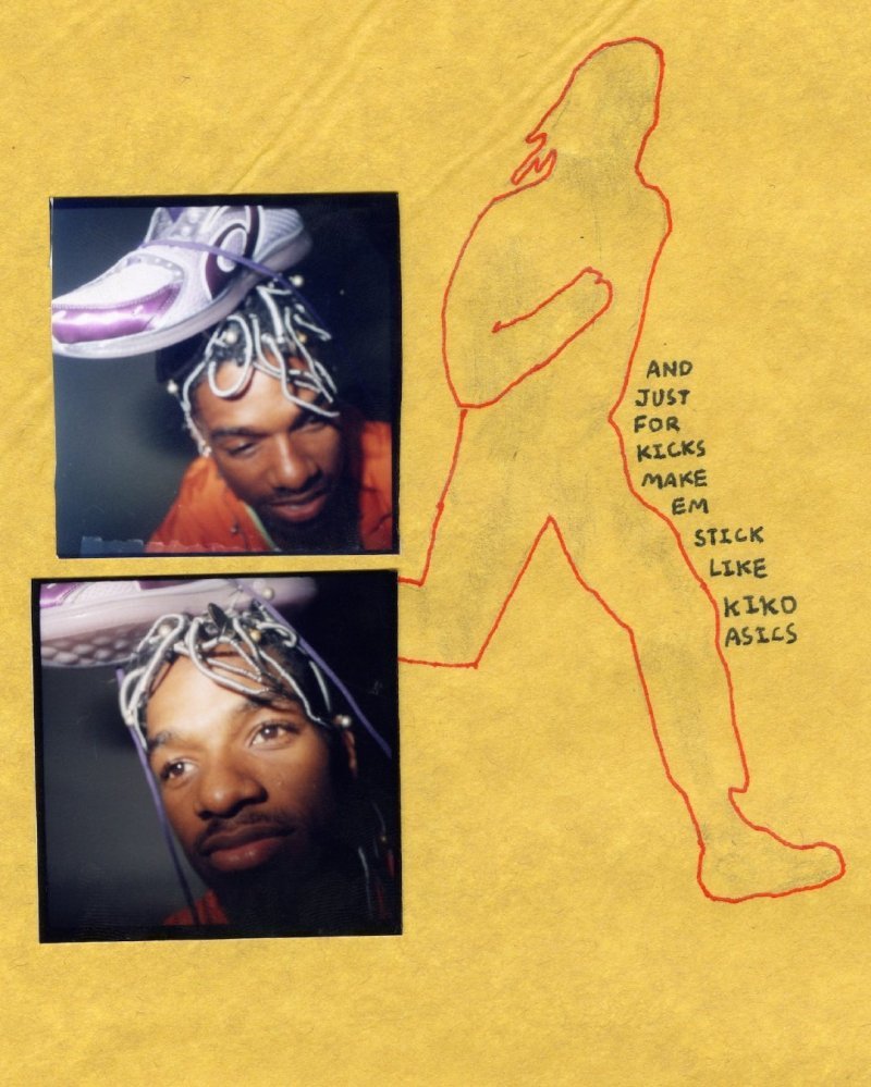 Kiko Kostadinov x ASICS å
¨æ°è¯å GEL-Sokat Infinity ç³»åç»å ´