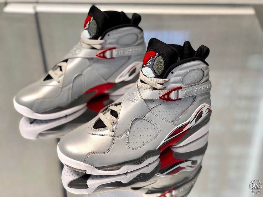 Air Jordan 8 Reflective Bugs Bunnyåå¸æ¥æ