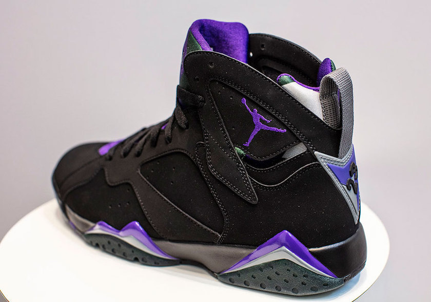 Air Jordan 7 Ray Allen Bucks PE 304775-053åå:registered:æ¥æ