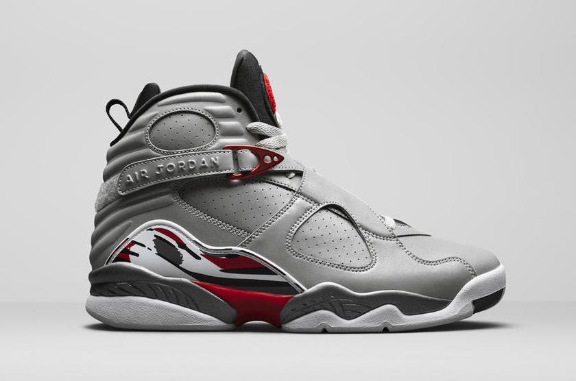 Air Jordan 8 Reflective Championship CI4073-001åå¸æ¥æ
