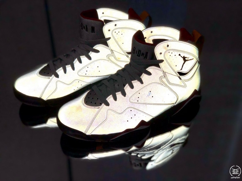 Air Jordan 7ååçº¢è¡£ä¸»æBV6281-006åå¸æ¥æ