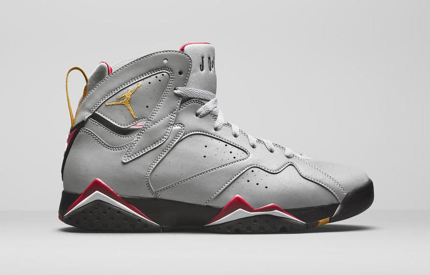 Air Jordan 7 Reflective Championship BV6281-006åå¸æ¥æ